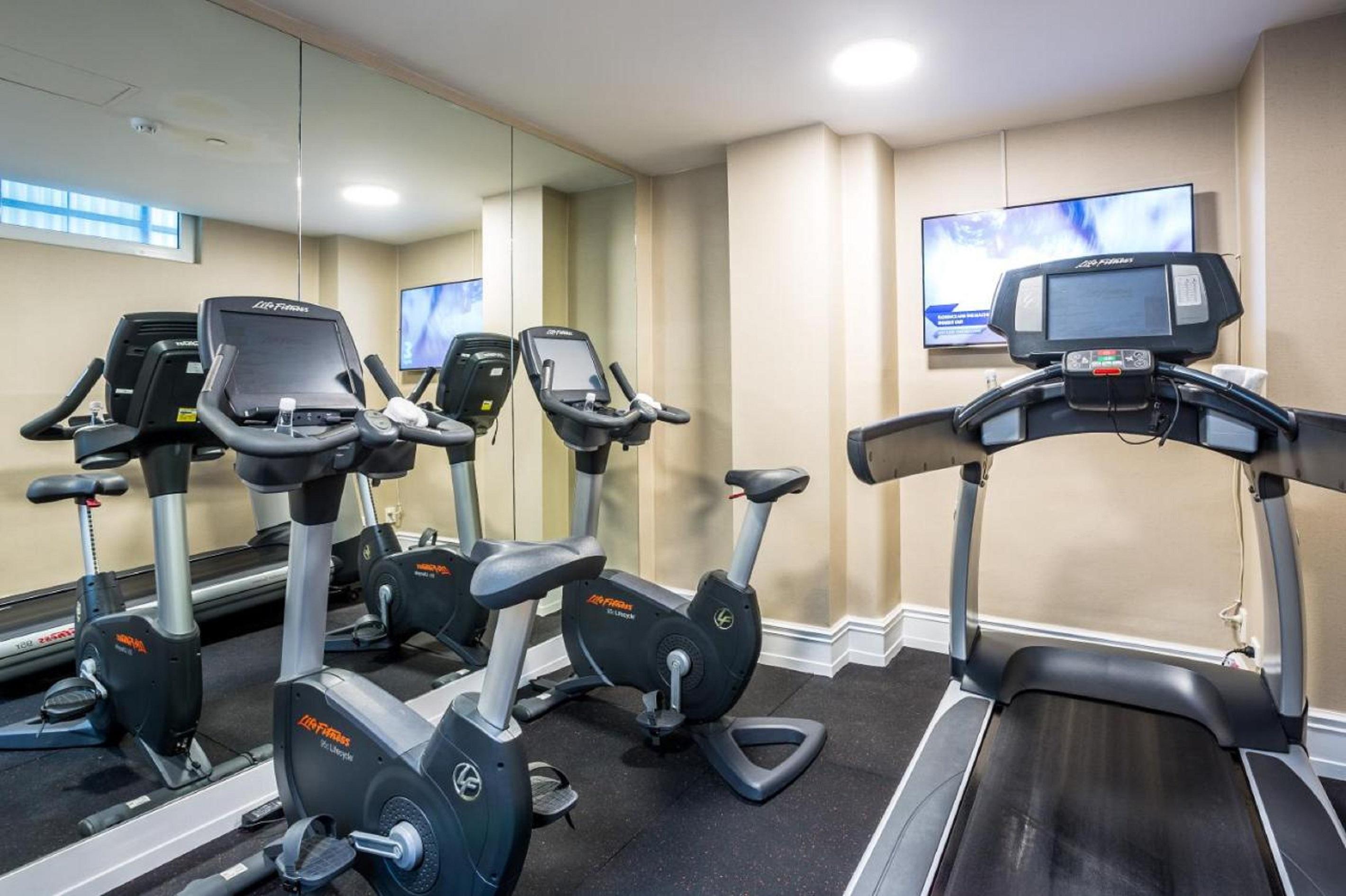 Fable Auckland, Mgallery Eksteriør billede The gym at the hotel