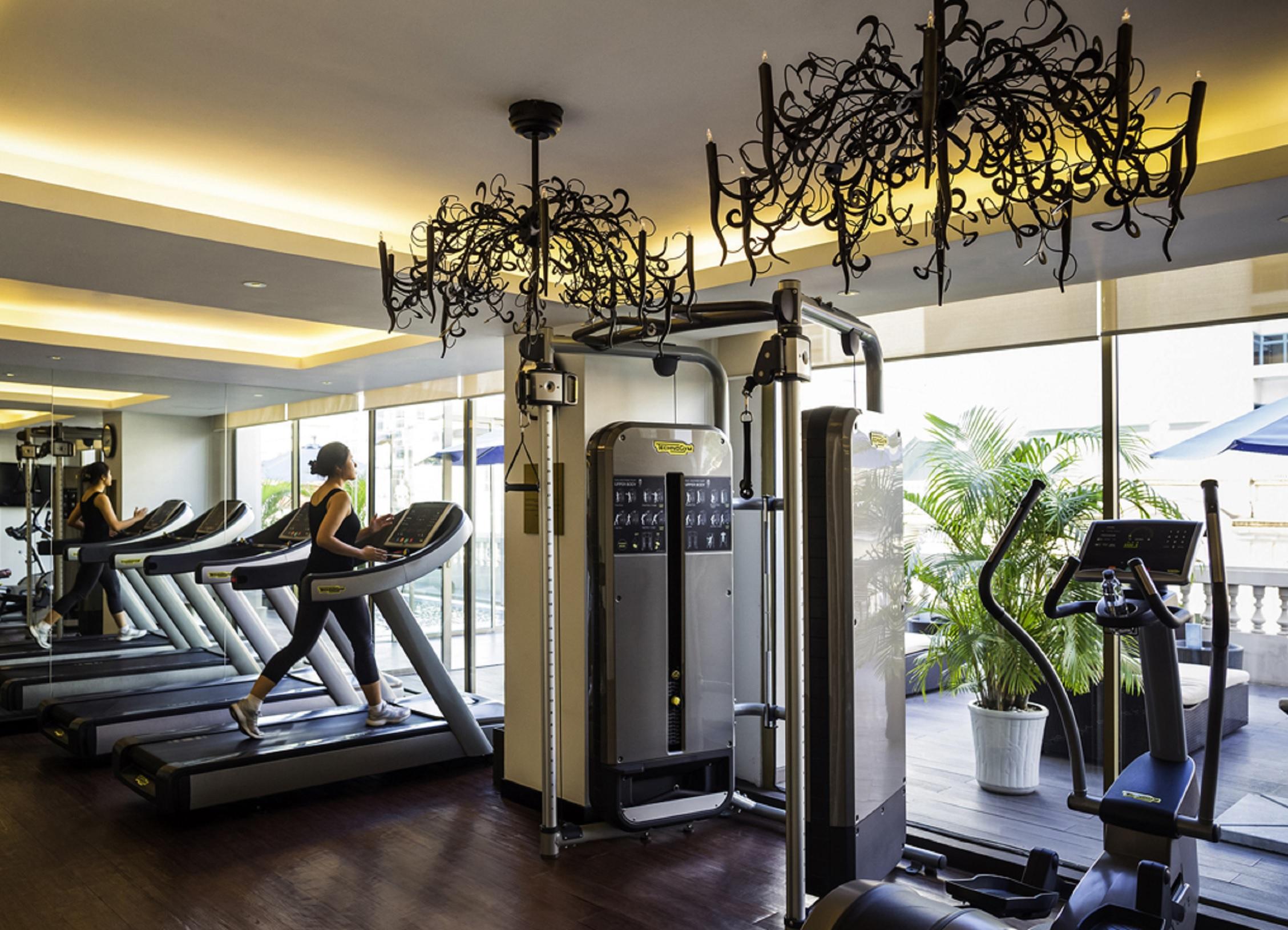 Fable Auckland, Mgallery Eksteriør billede The gym at the hotel