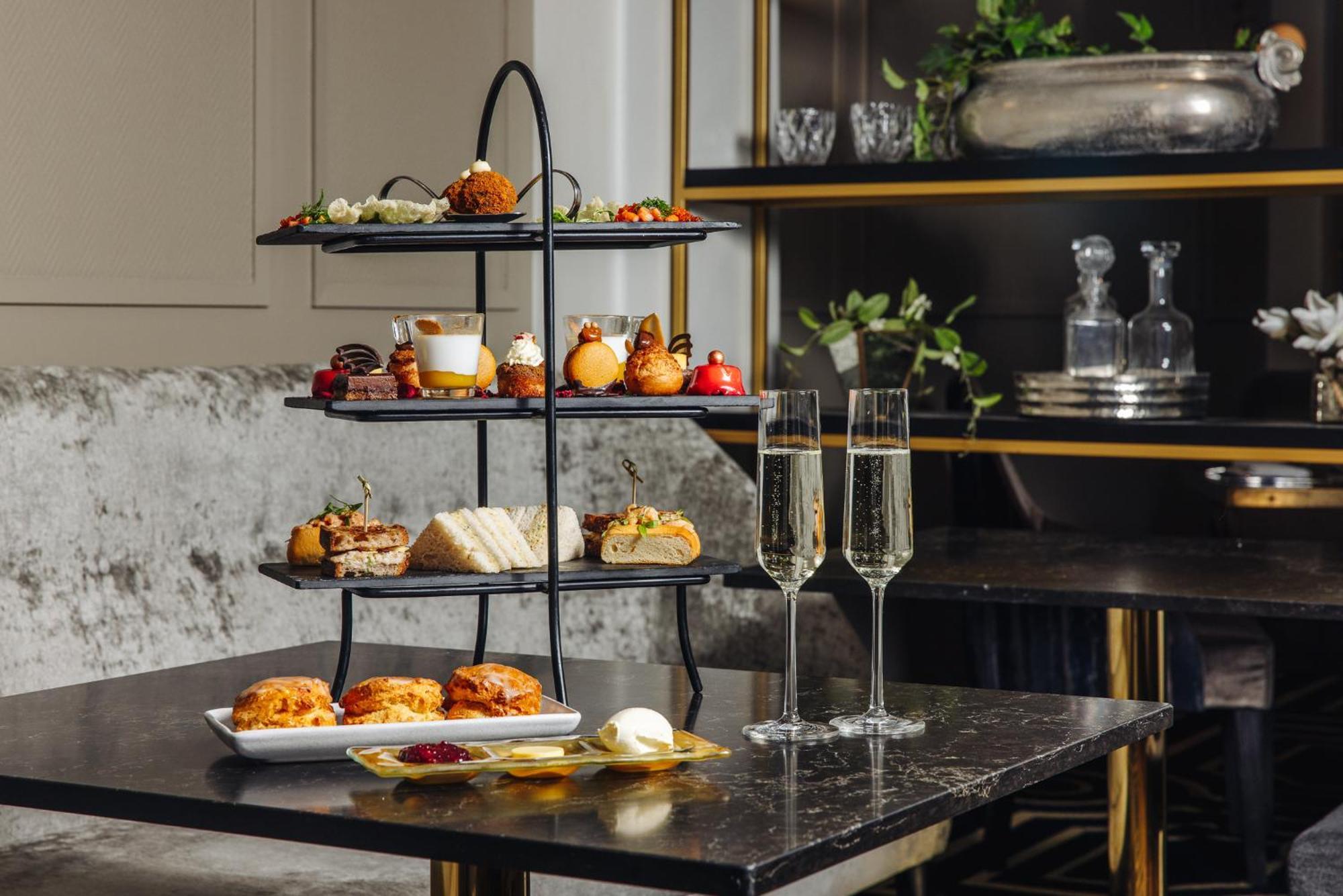 Fable Auckland, Mgallery Eksteriør billede Afternoon tea at The Ivy, Bath