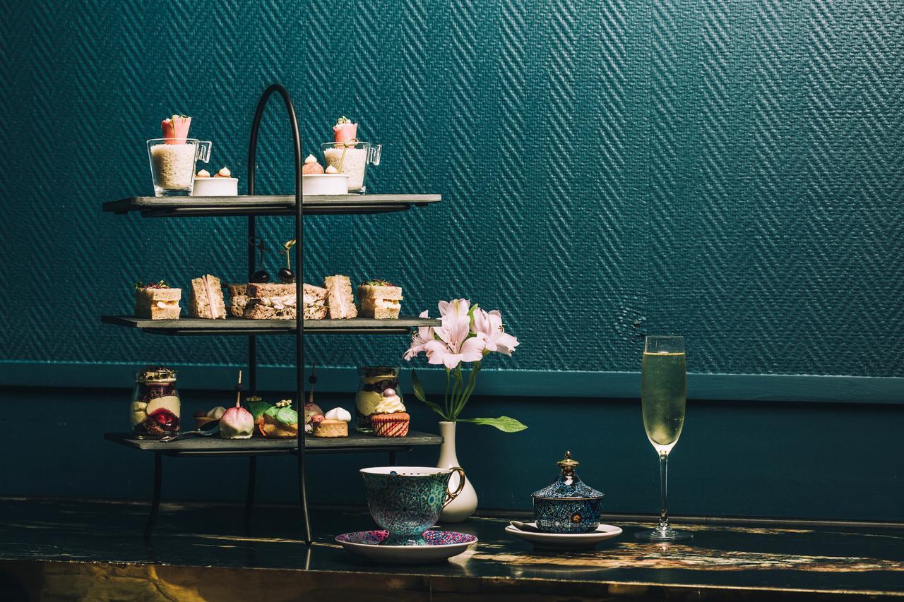 Fable Auckland, Mgallery Eksteriør billede Afternoon tea at the Ritz
